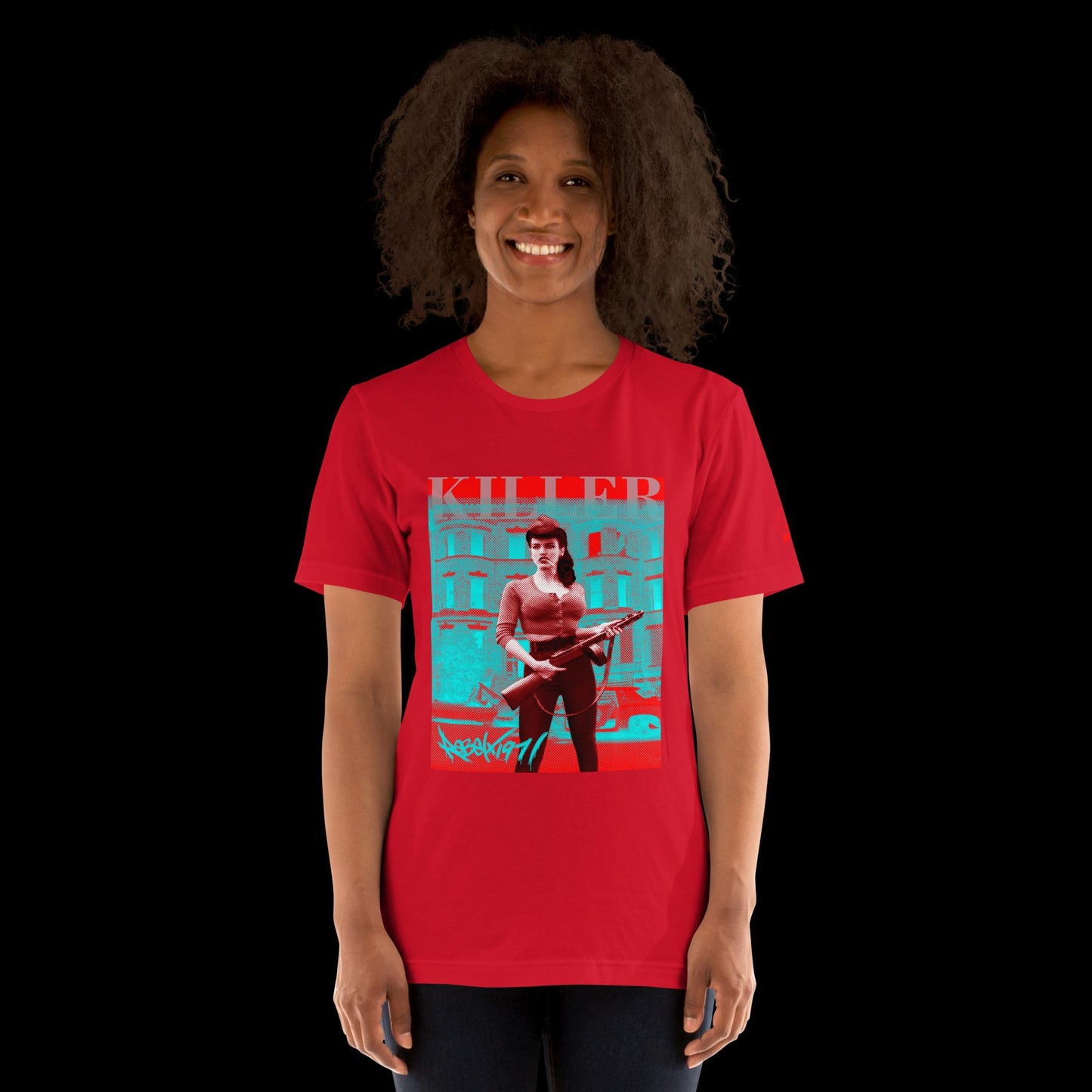 Killer RebelX Unisex Graphic Tee