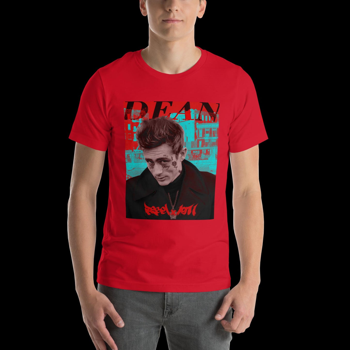 Dean RebelX Unisex Graphic Tee