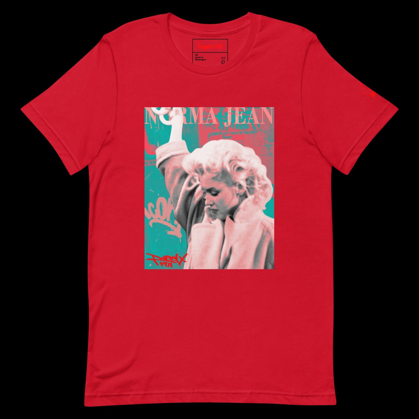 NormaJean RebelX Unisex Graphic Tee