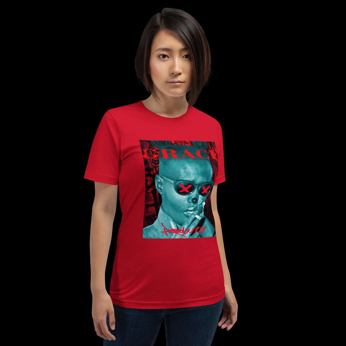 Grace RebelX Unisex Graphic Tee