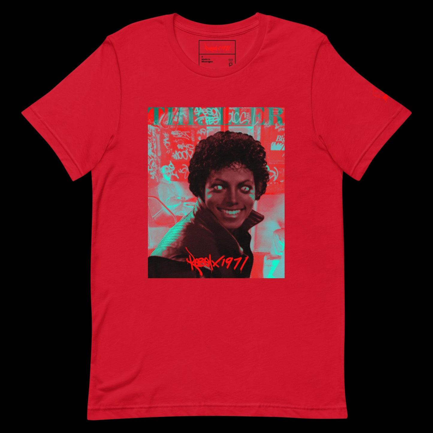 Thriller RebelX Unisex Graphic Tee