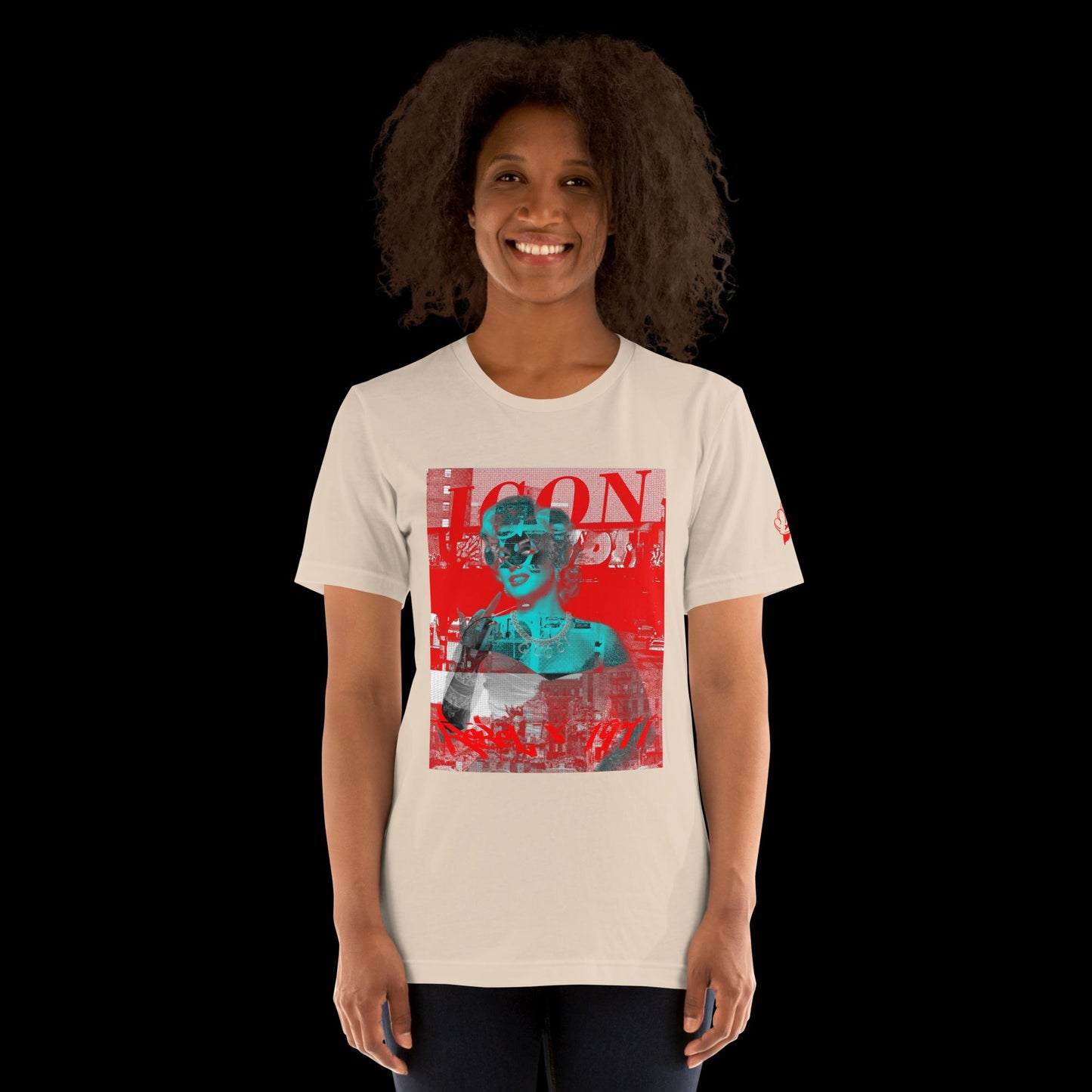 Marilyn RebelX RED Unisex Graphic Tee