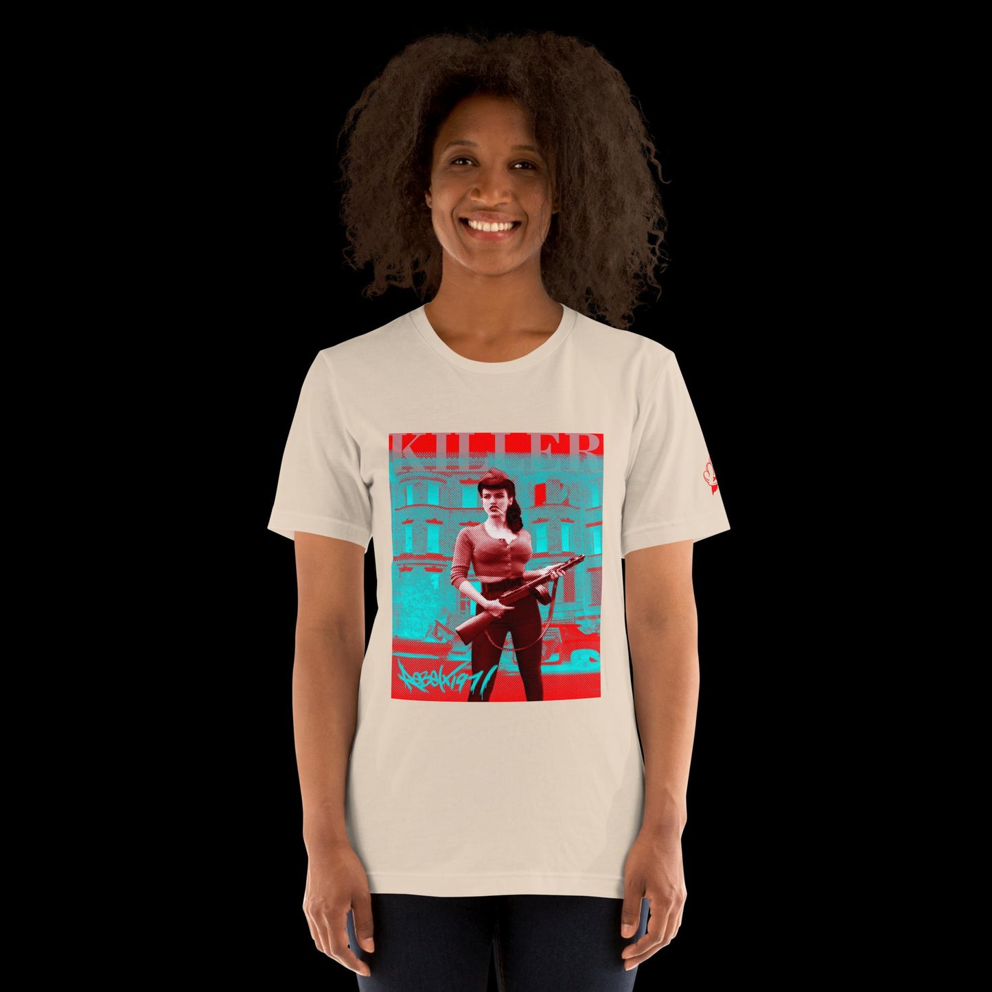 Killer RebelX Unisex Graphic Tee