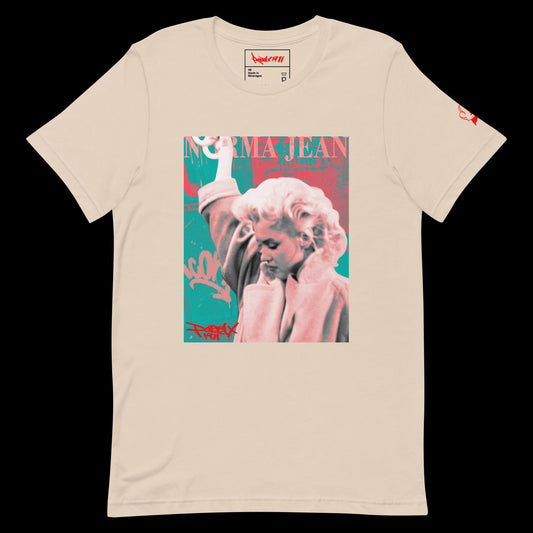 NormaJean RebelX Unisex Graphic Tee