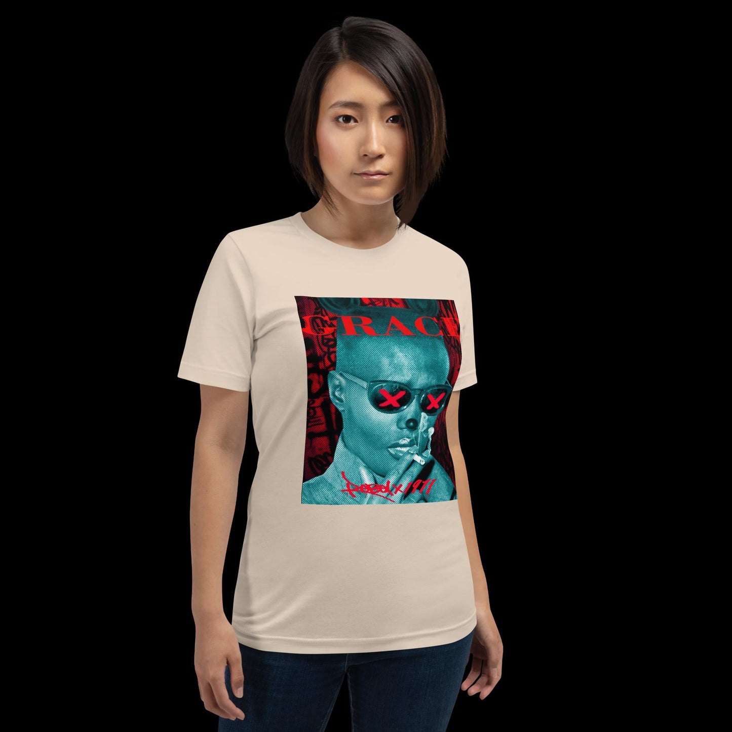 Grace RebelX Unisex Graphic Tee