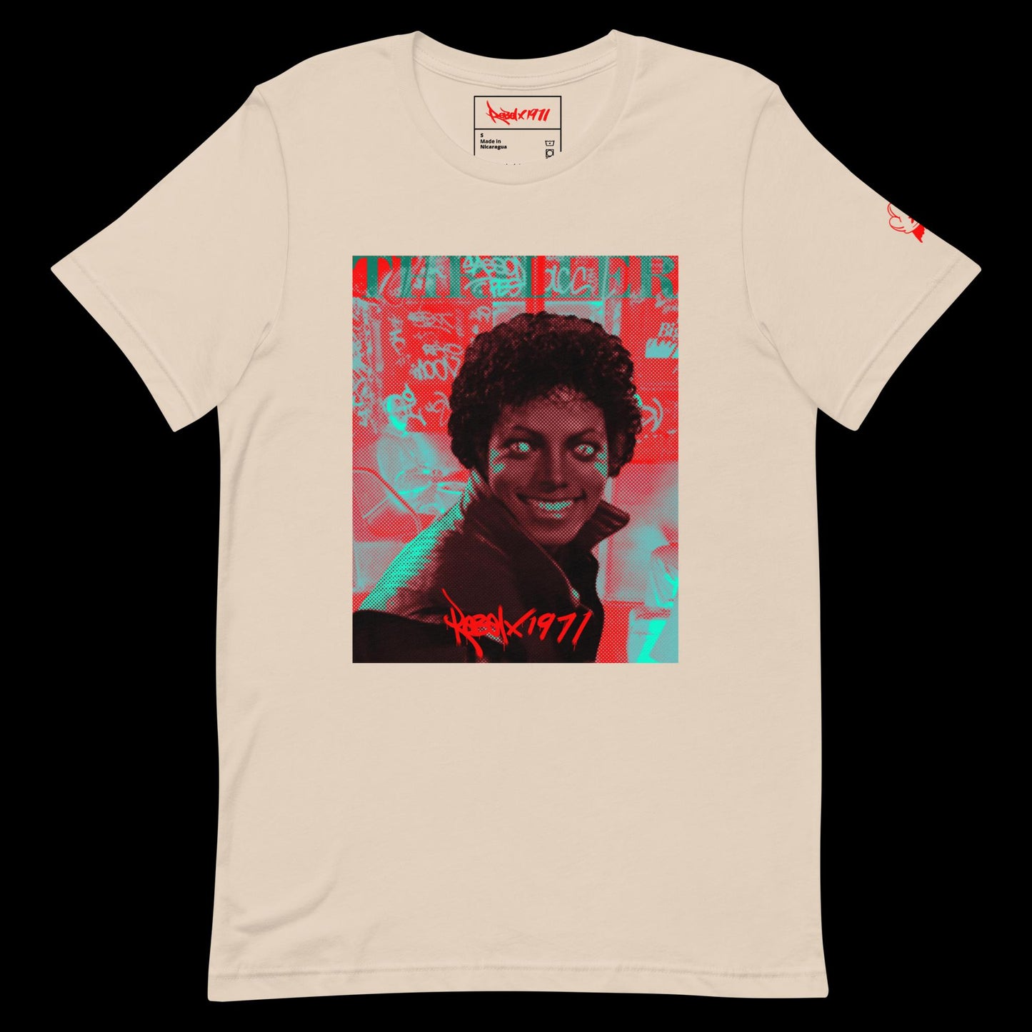 Thriller RebelX Unisex Graphic Tee
