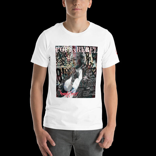 PopeXRebel Unisex Graphic Tee