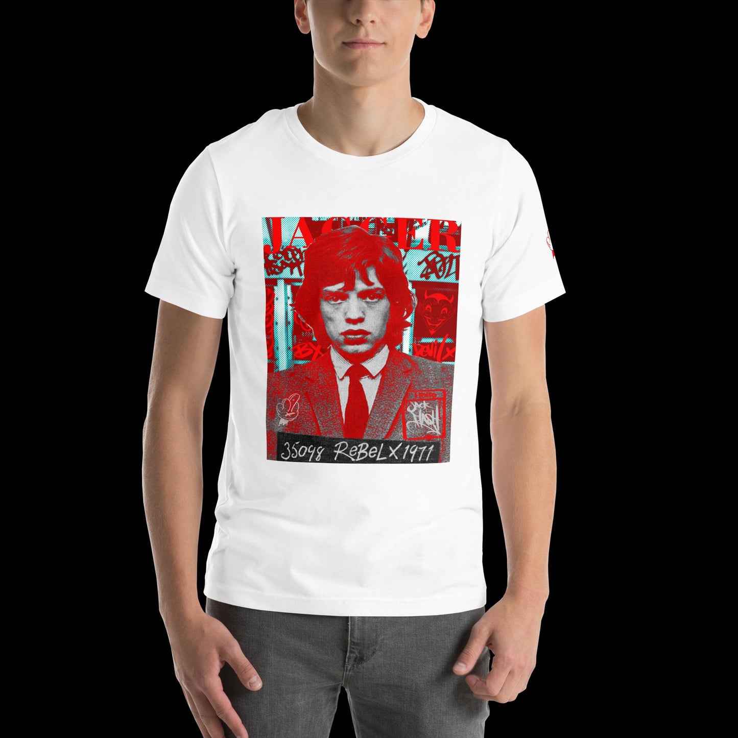 JaggerX Unisex Graphic Tee