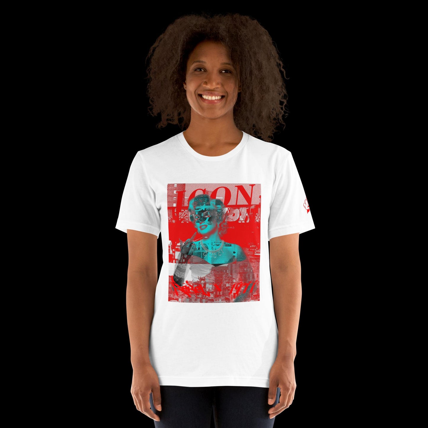 Marilyn RebelX RED Unisex Graphic Tee