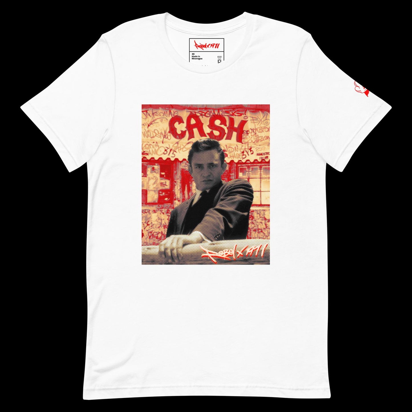Cash RebelX Unisex Graphic Tee