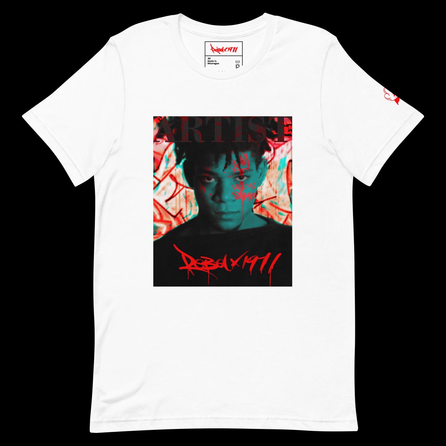 Samo RebelX Unisex Graphic Tee