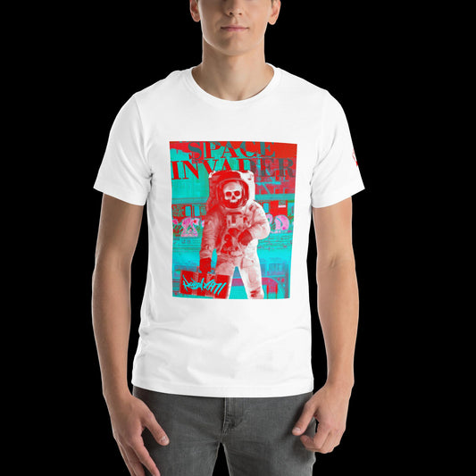 Space Invader X Unisex Graphic Tee