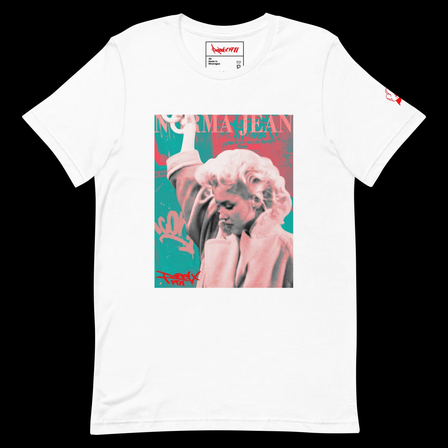 NormaJean RebelX Unisex Graphic Tee