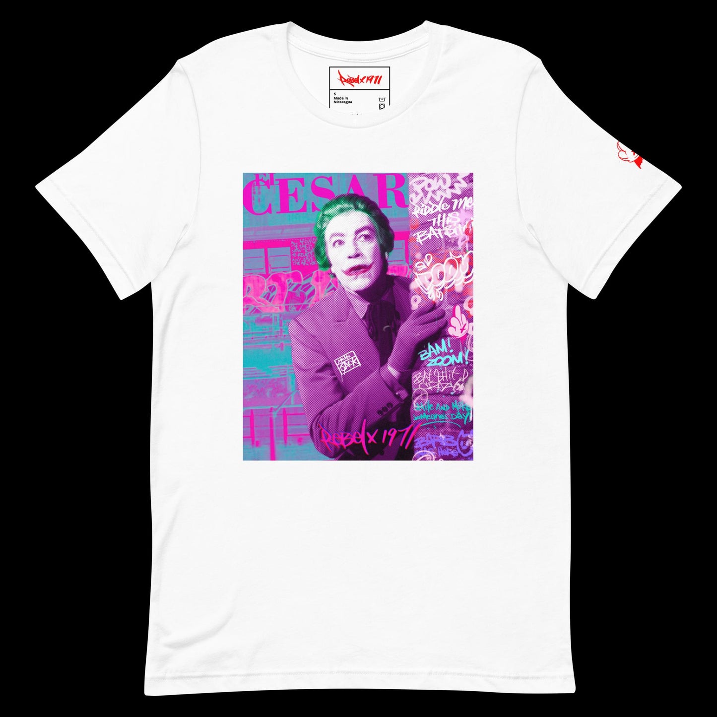 Caesar RebelX Unisex Graphic Tee