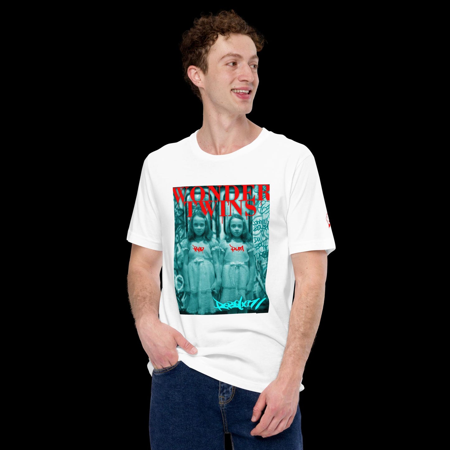 Wonder Twins RebelX Unisex Graphic Tee
