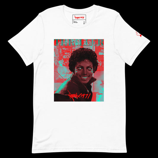 Thriller RebelX Unisex Graphic Tee